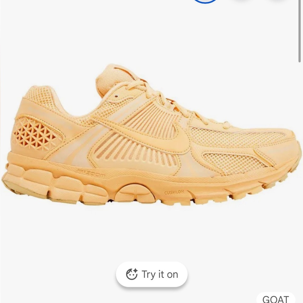 Nike Air Zoom Vomero 5 in Vibrant Orange